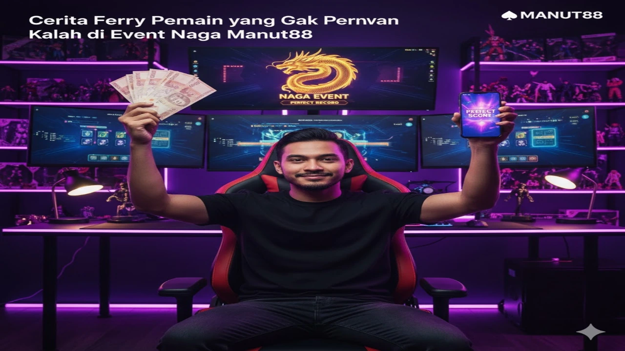 Cerita Ferry Pemain yang Gak Pernah Kalah di Event Naga Manut88