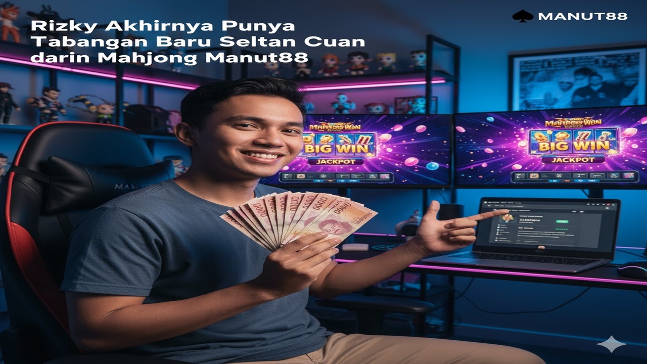 Rizky Akhirnya Punya Tabungan Baru Setelah Cuan dari Mahjong Manut88