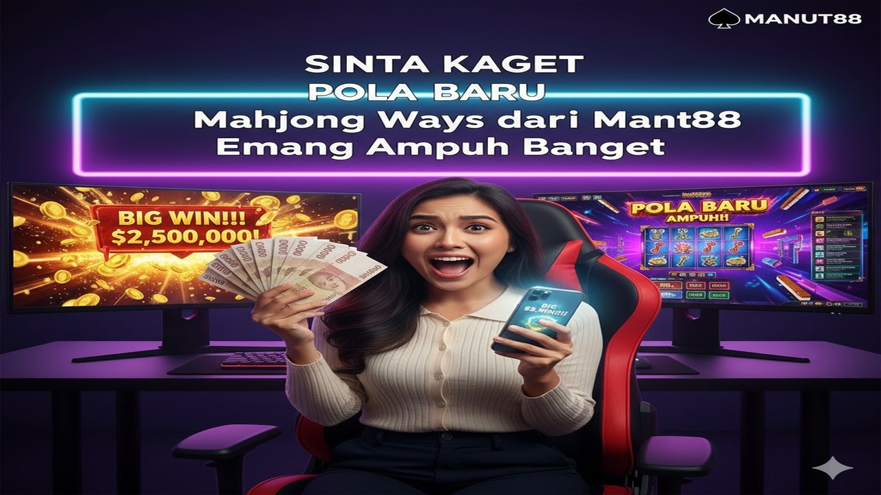 Sinta Kaget Pola Baru Mahjong Ways dari Manut88 Emang Ampuh Banget