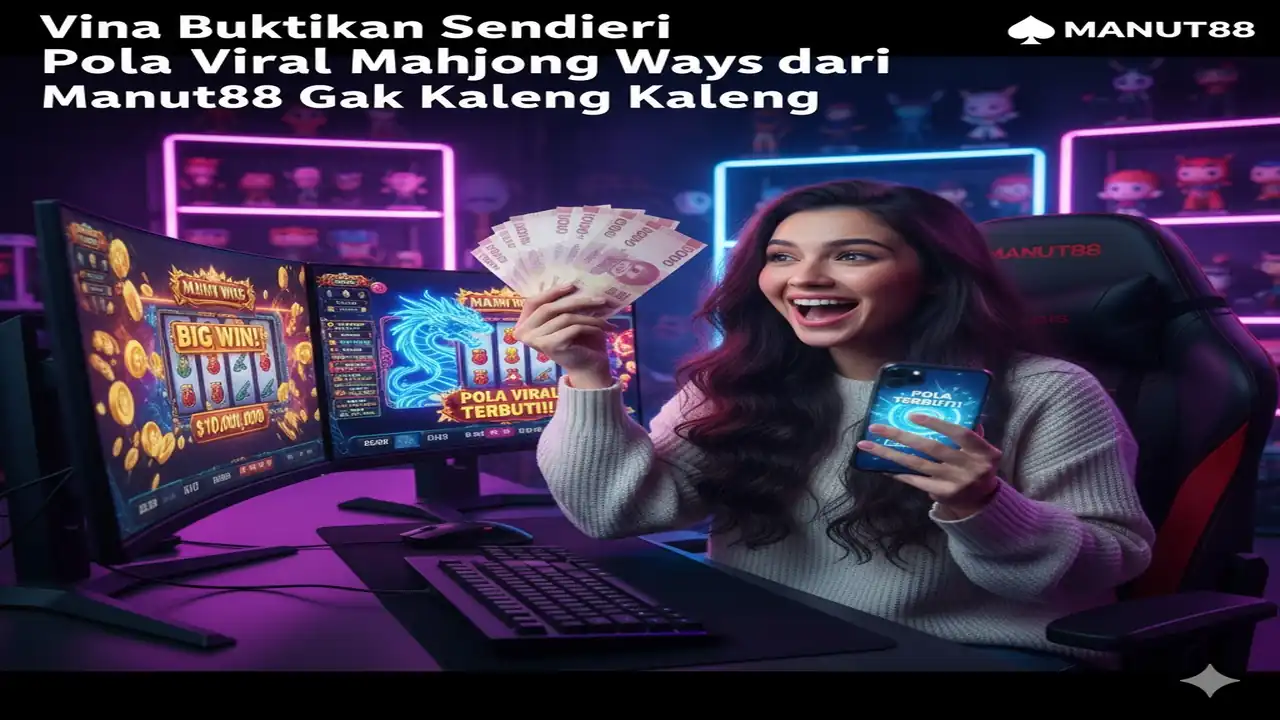 Vina Buktikan Sendiri Pola Viral Mahjong Ways dari Manut88 Gak Kaleng Kaleng
